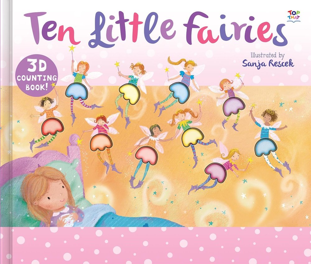 Ten Little Fairies