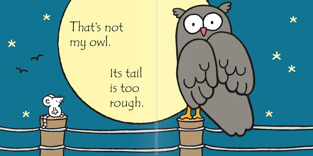 That's not my owl...