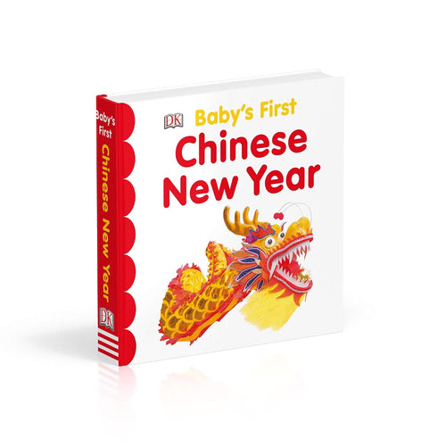 Baby's First Chinese New Year
