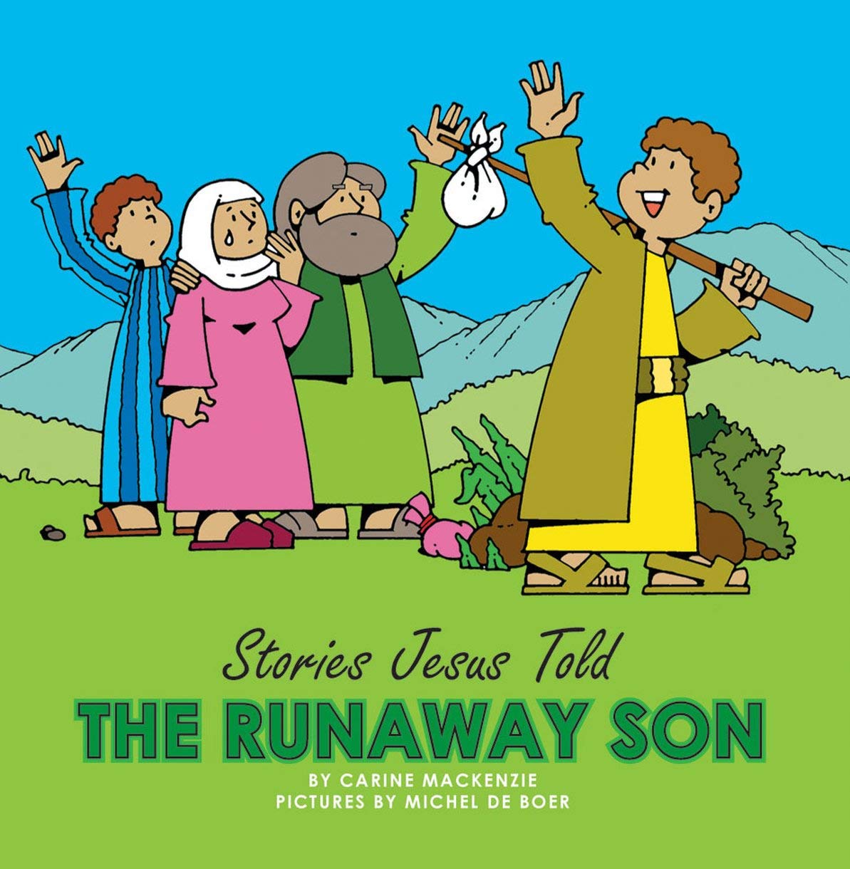The Runaway Son (Board Books Stories Jesus Told)