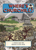 Where's Churchill?: A World War Two Search and Find Book Brand New