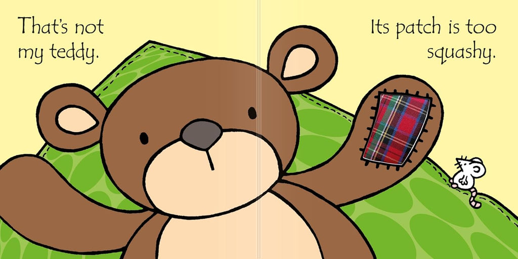 That's not my teddy...