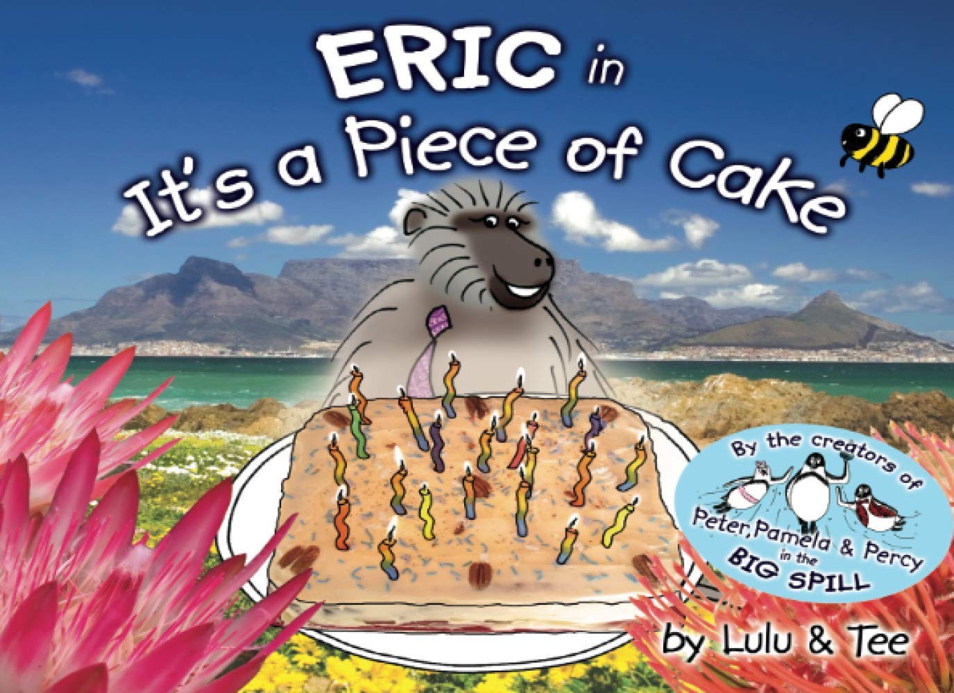 Eric in It's a Piece of Cake (African Penguin by Lulu and Tee)