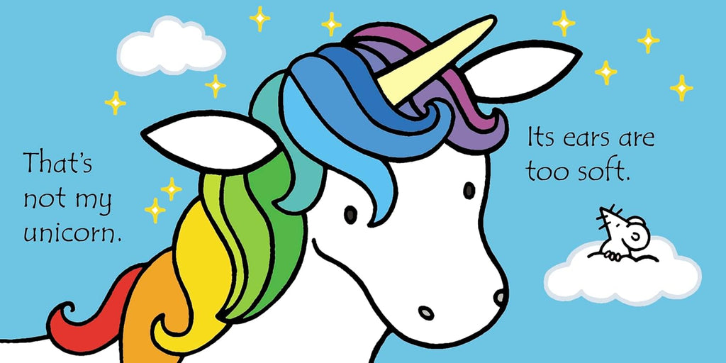 Thats Not My Unicorn Board Book Preloved