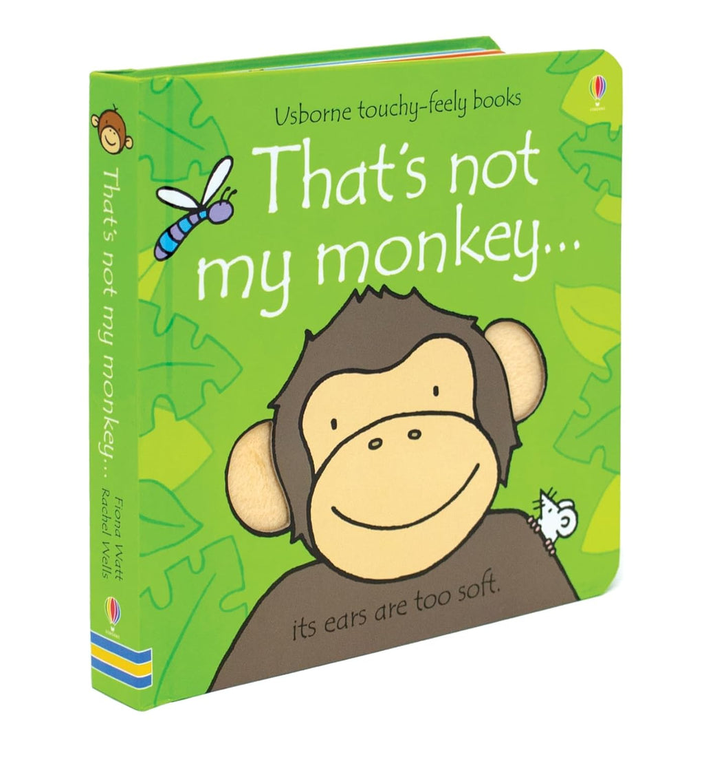 That's Not My Monkey Usborne Preloved Book