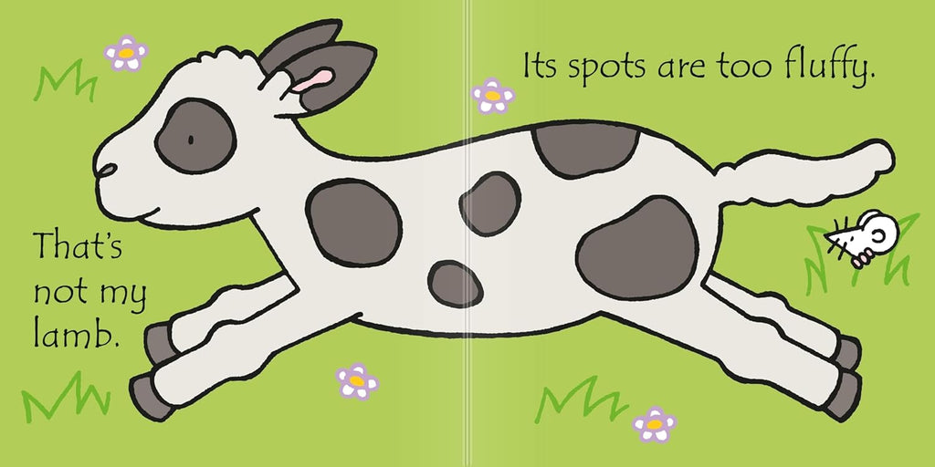 That's not my lamb...: An Interactive Touch-and-Feel Book with Cute Animals and Farm-Themed Activities