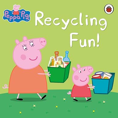 peppa pig: recycling fun
