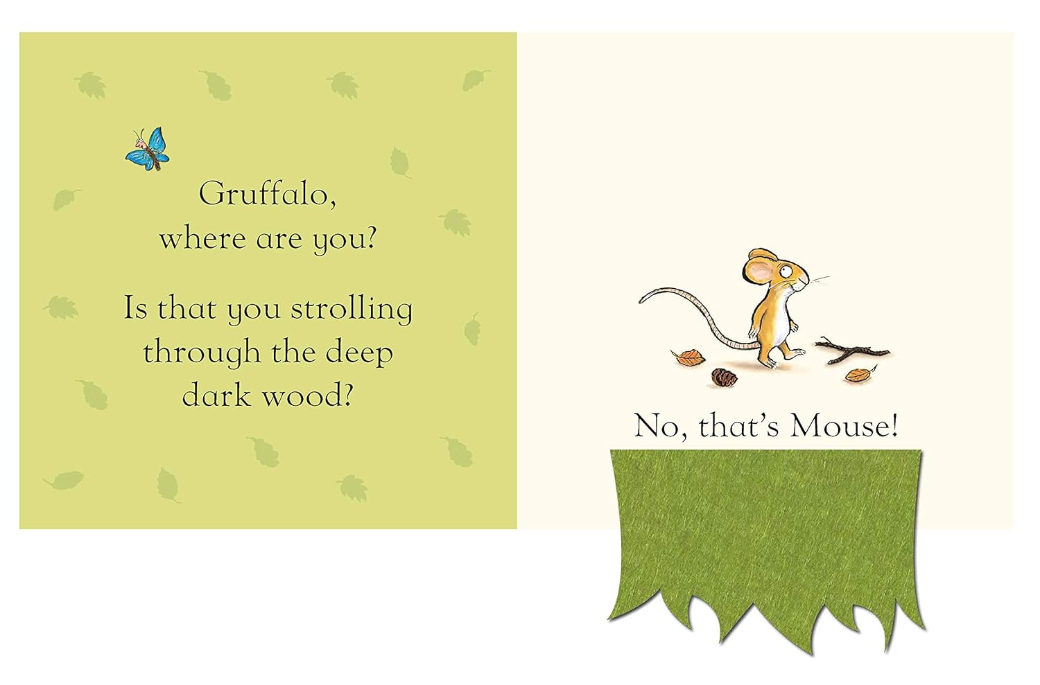 Gruffalo Where Are You