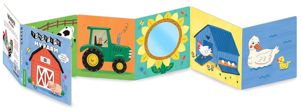 TummyTime(R) My Farm: Summer activity for parents and caregivers home with their babies