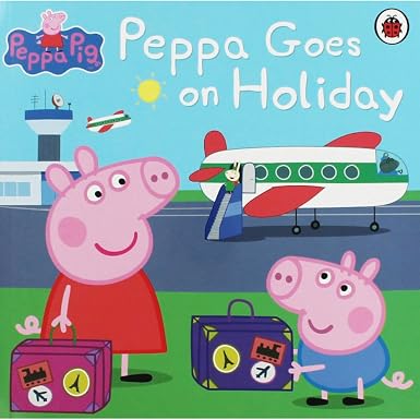 Peppa Goes On Holiday