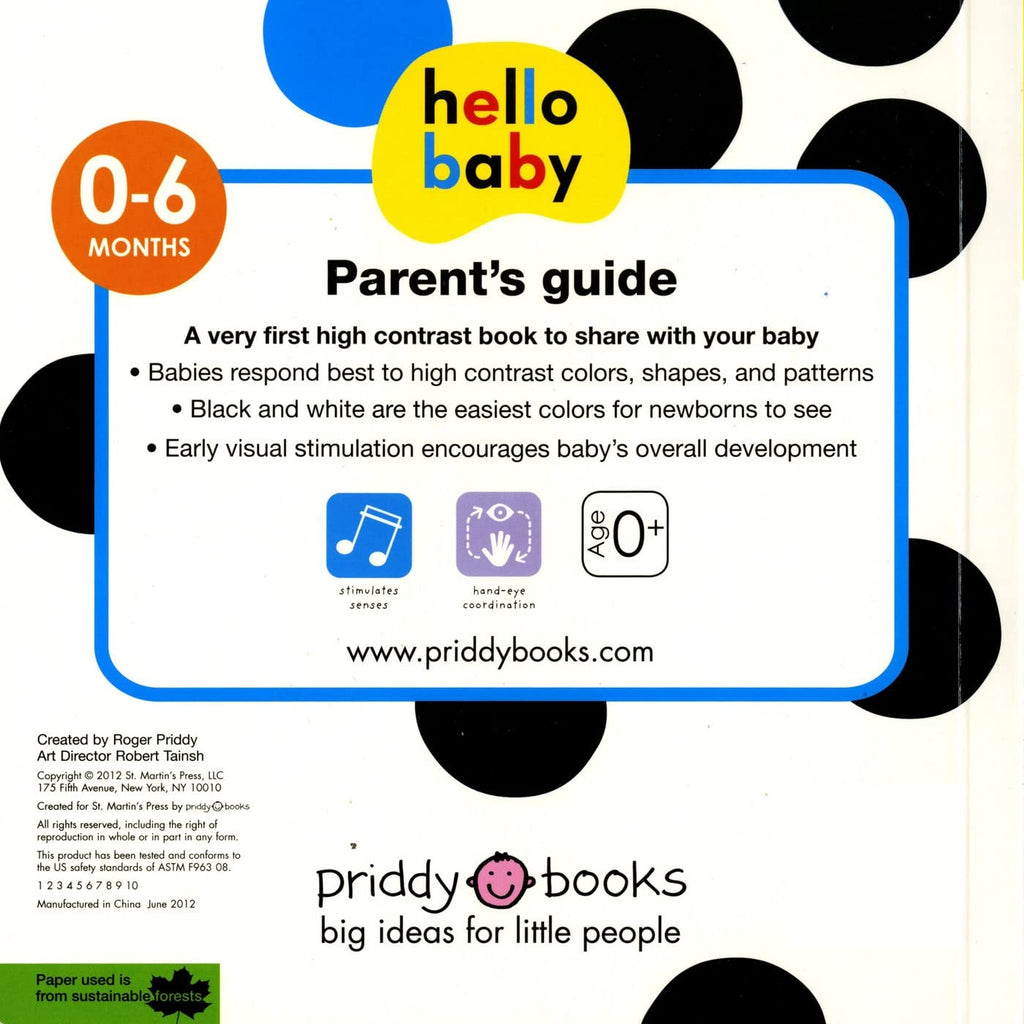 Hello Baby: Mirror Board Book: A High Contrast Mirror Book (Preloved)