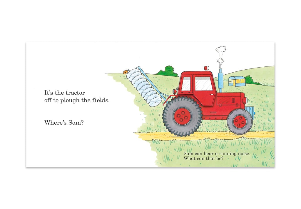 Noisy Farm: A lift-the-flap book (Preloved)