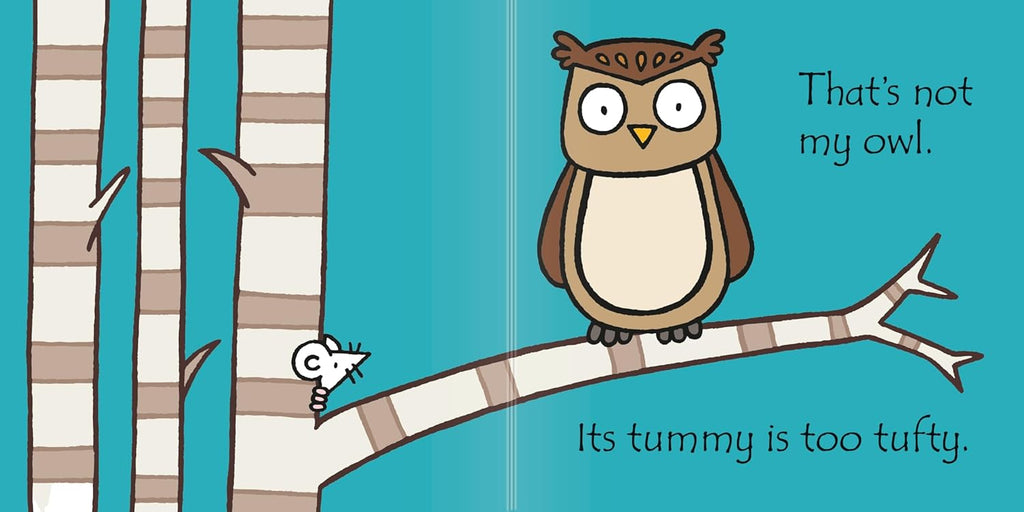 That's not my owl...