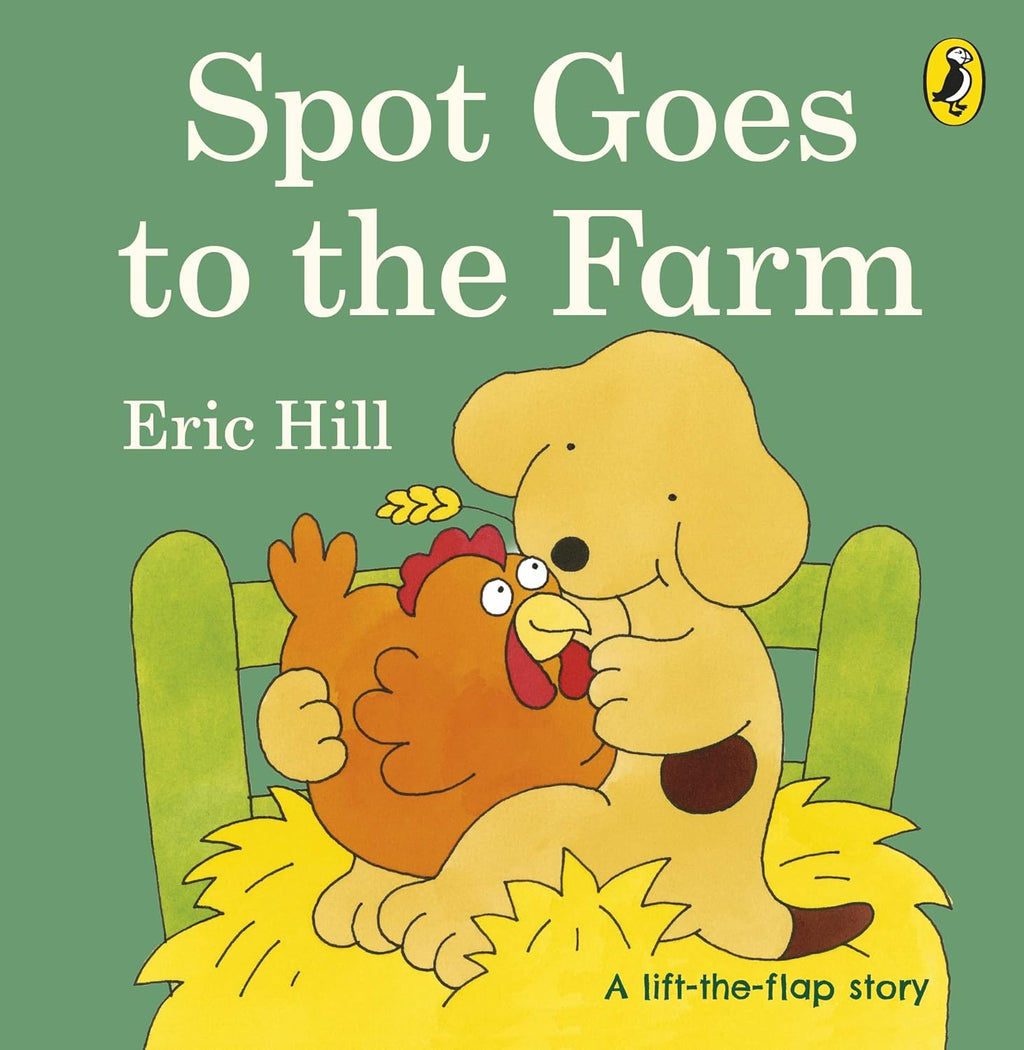 Spot Goes to the Farm: A lift-the-flap board book for toddlers (Spot - Original Lift The Flap)