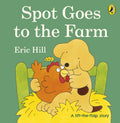 Spot Goes to the Farm: A lift-the-flap board book for toddlers (Spot - Original Lift The Flap)