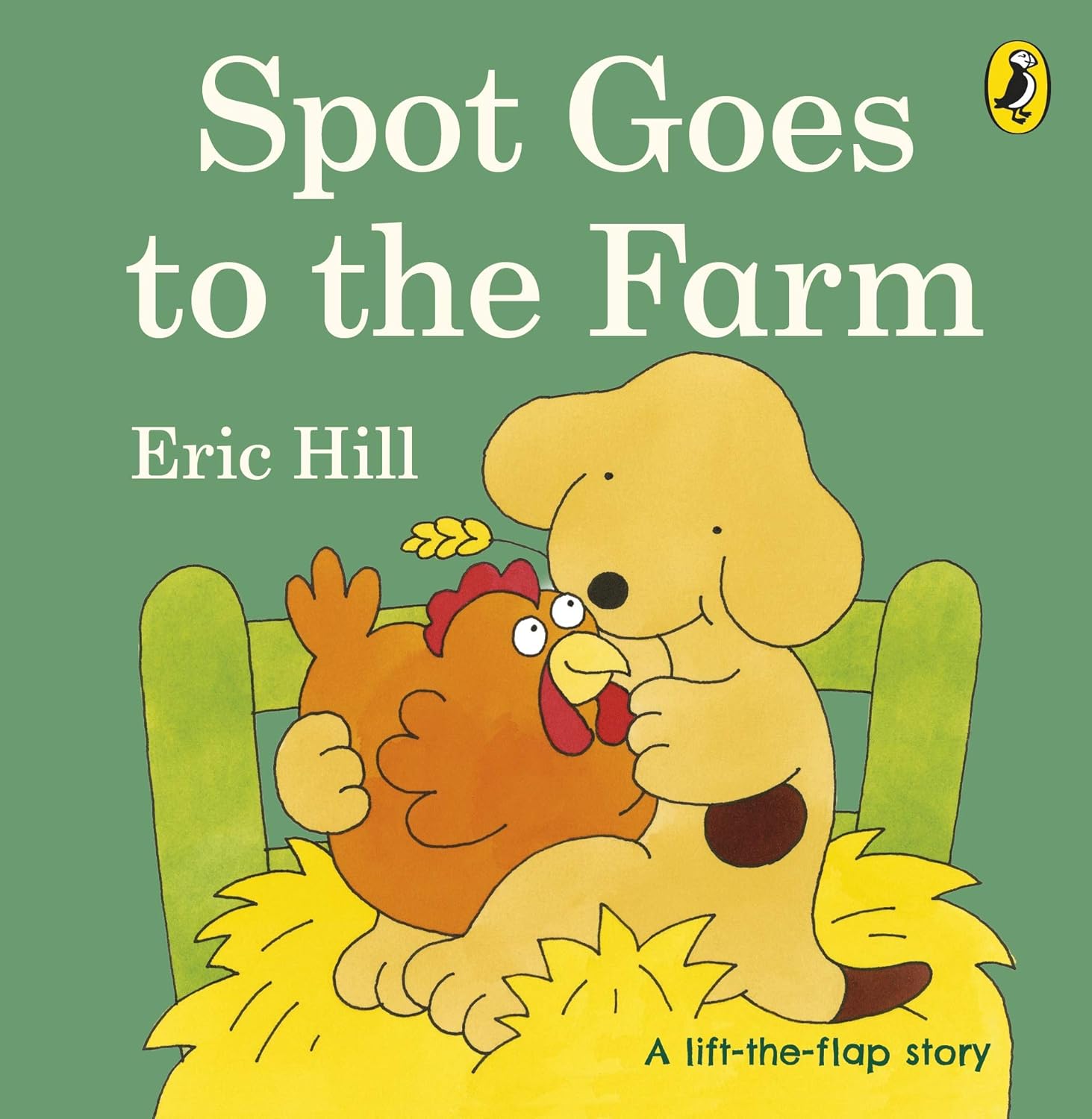 Spot Goes to the Farm: A lift-the-flap board book for toddlers (Spot - Original Lift The Flap)