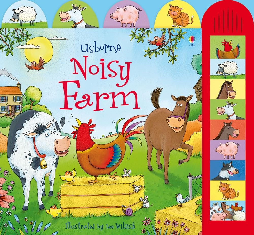Noisy Farm Board Book Preloved