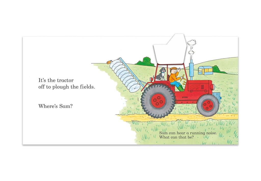 Noisy Farm: A lift-the-flap book (Preloved)