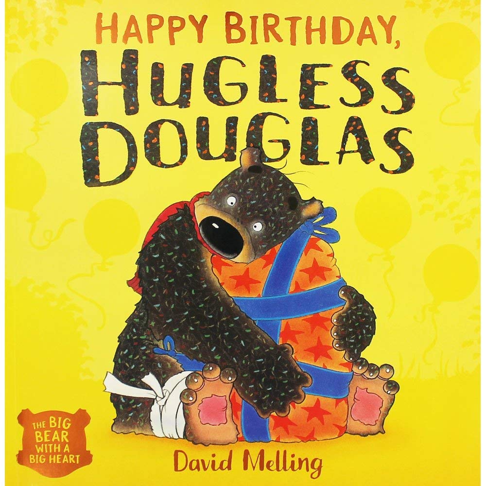 Happy Birthday Hugless by David Melling