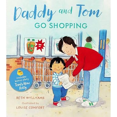 Daddy and Tom Go Shopping