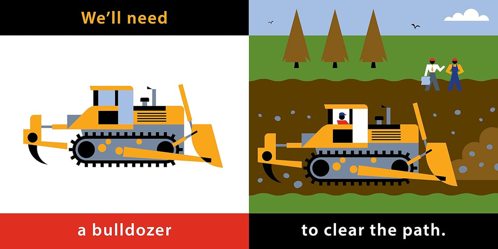 Let's Build a Highway: A Construction Book for Kids (Little Builders)