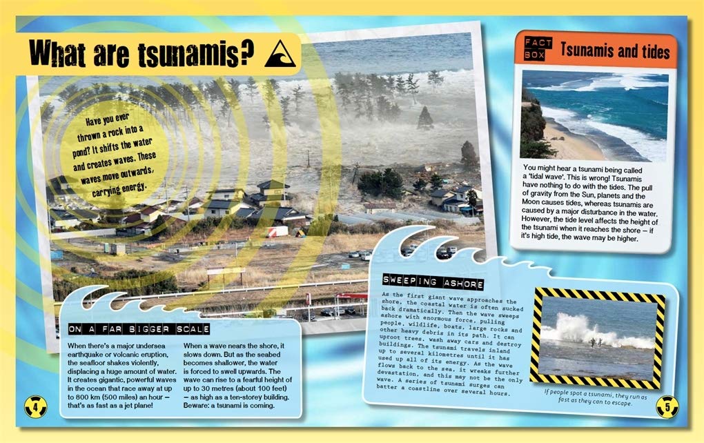 Tsunami Surges (Planet in Peril)