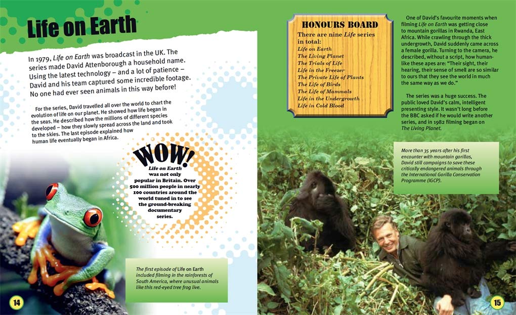 Inspirational Lives: David Attenborough