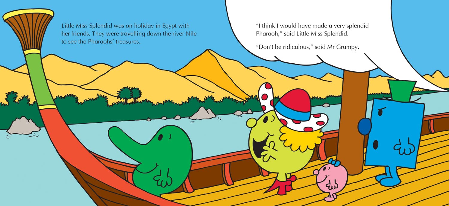 Mr. Men Adventure in Egypt: A brilliantly funny illustrated children’s book