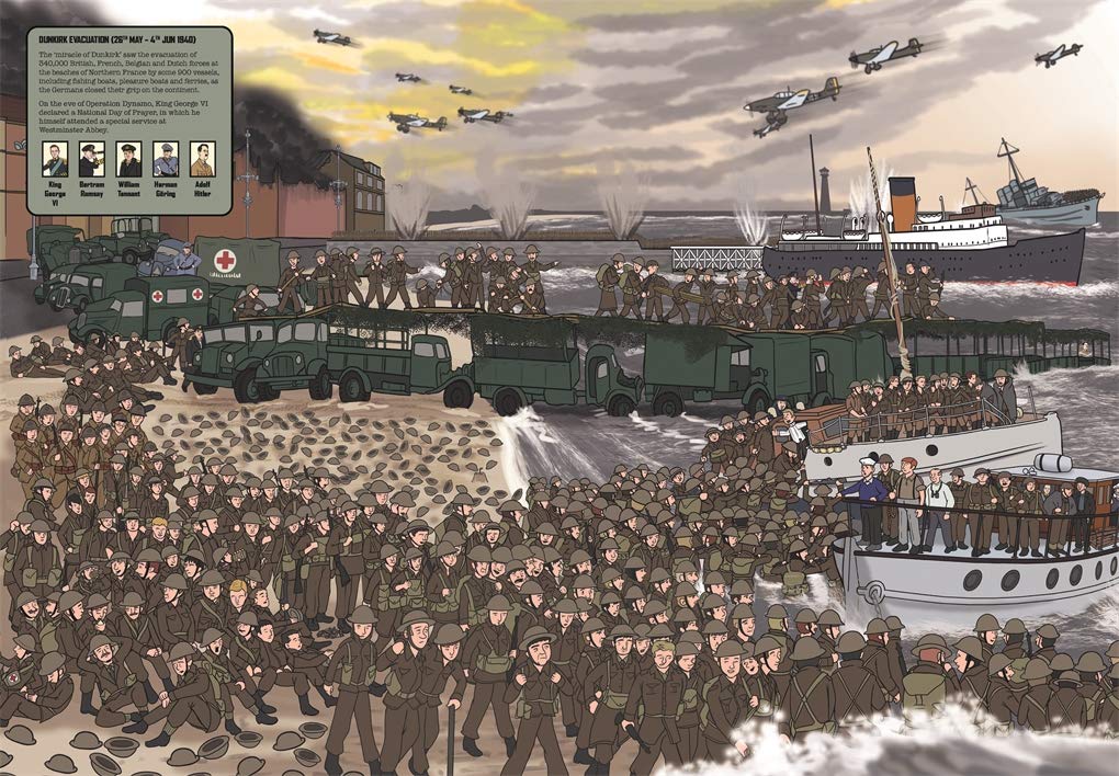 Where's Churchill?: A World War Two Search and Find Book Brand New