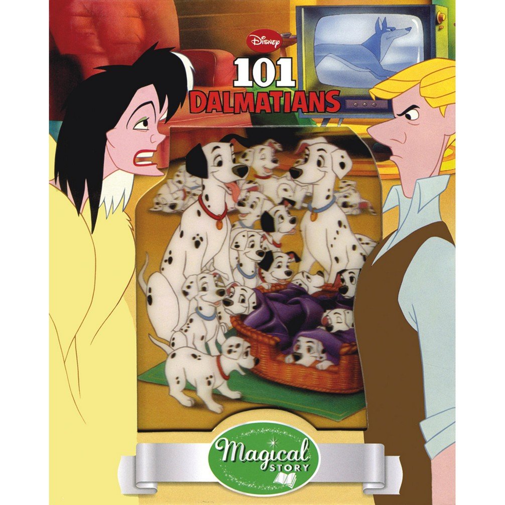 Disney 101 Dalmatians Magical Story with Lenticular