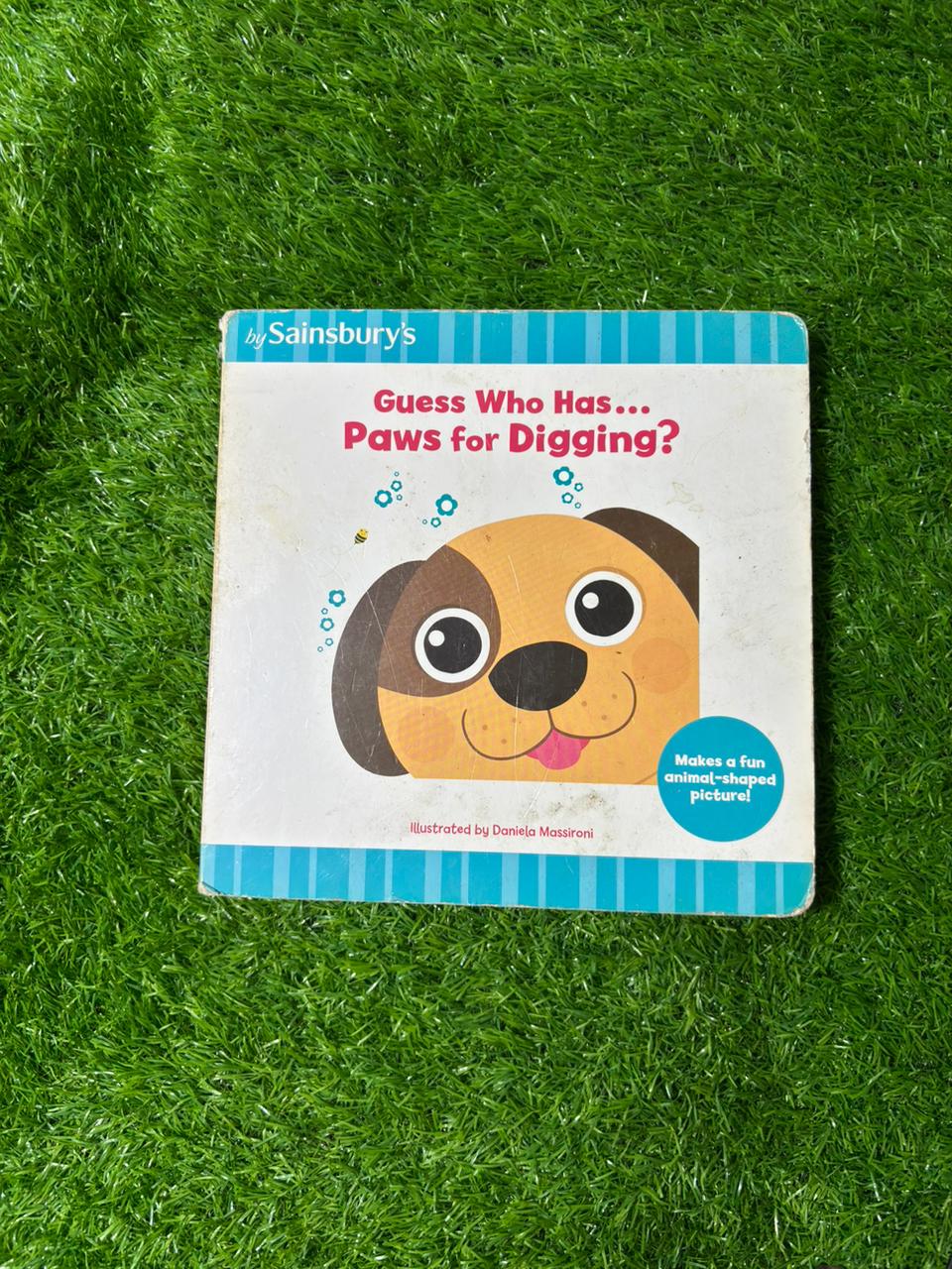 Guess Who Has... Paws For Digging
