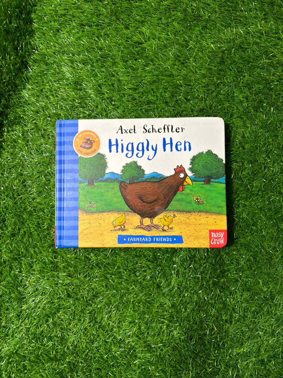 Farmyard Friends: Higgly Hen Preloved Board Book