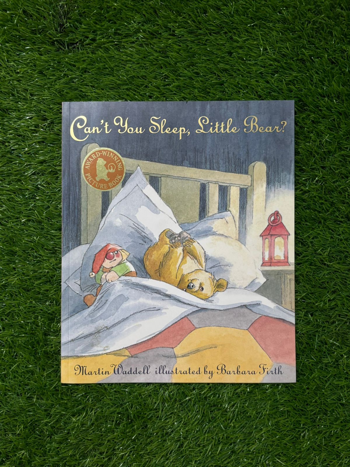 CAN'T YOU SLEEP, LITTLE BEAR?