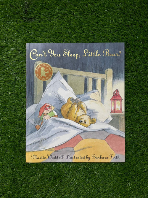 CAN'T YOU SLEEP, LITTLE BEAR?