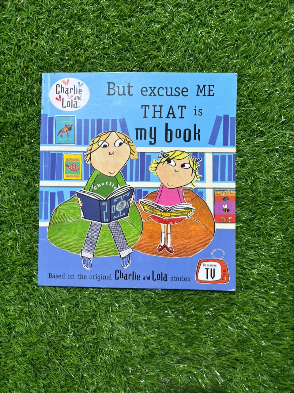 But Excuse Me That is My Book (Charlie and Lola)