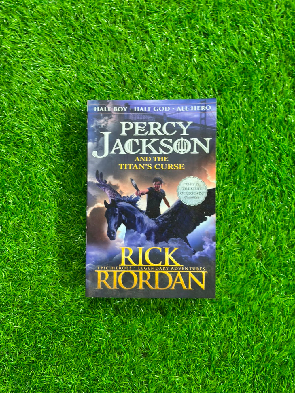 Percy Jackson and The Titans Curse (Original)