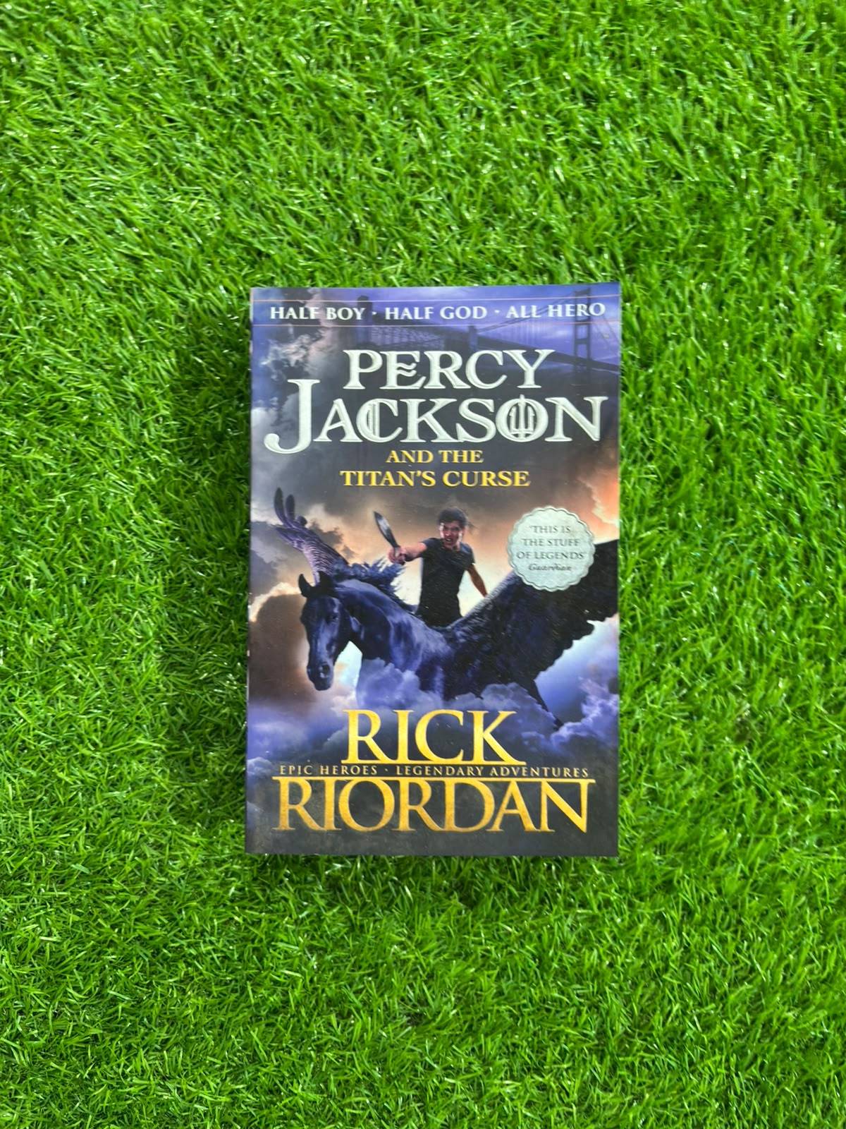 Percy Jackson and The Titans Curse (Original)