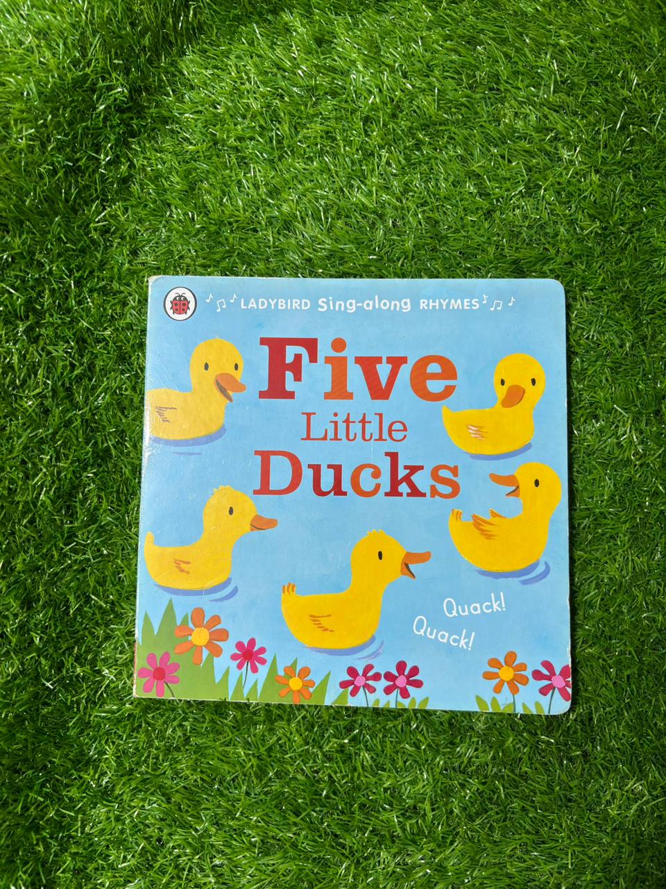 Ladybird Sing-along Rhymes: Five Little Ducks