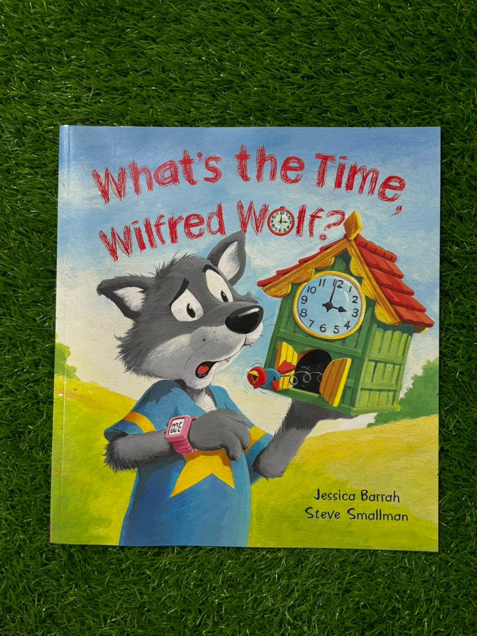 Storytime: What's the Time, Wilfred Wolf?