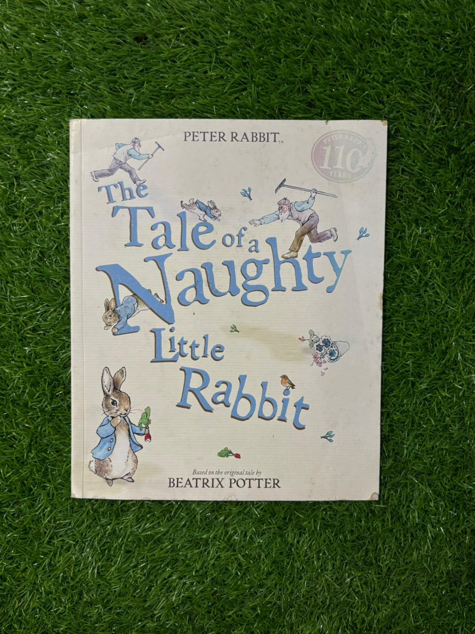 The Tale of a Naughty Little Rabbit.
