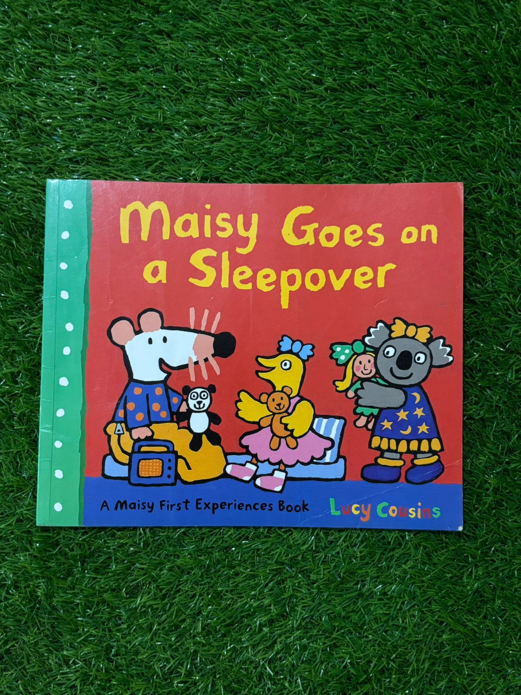 Maisy Goes on a Sleepover