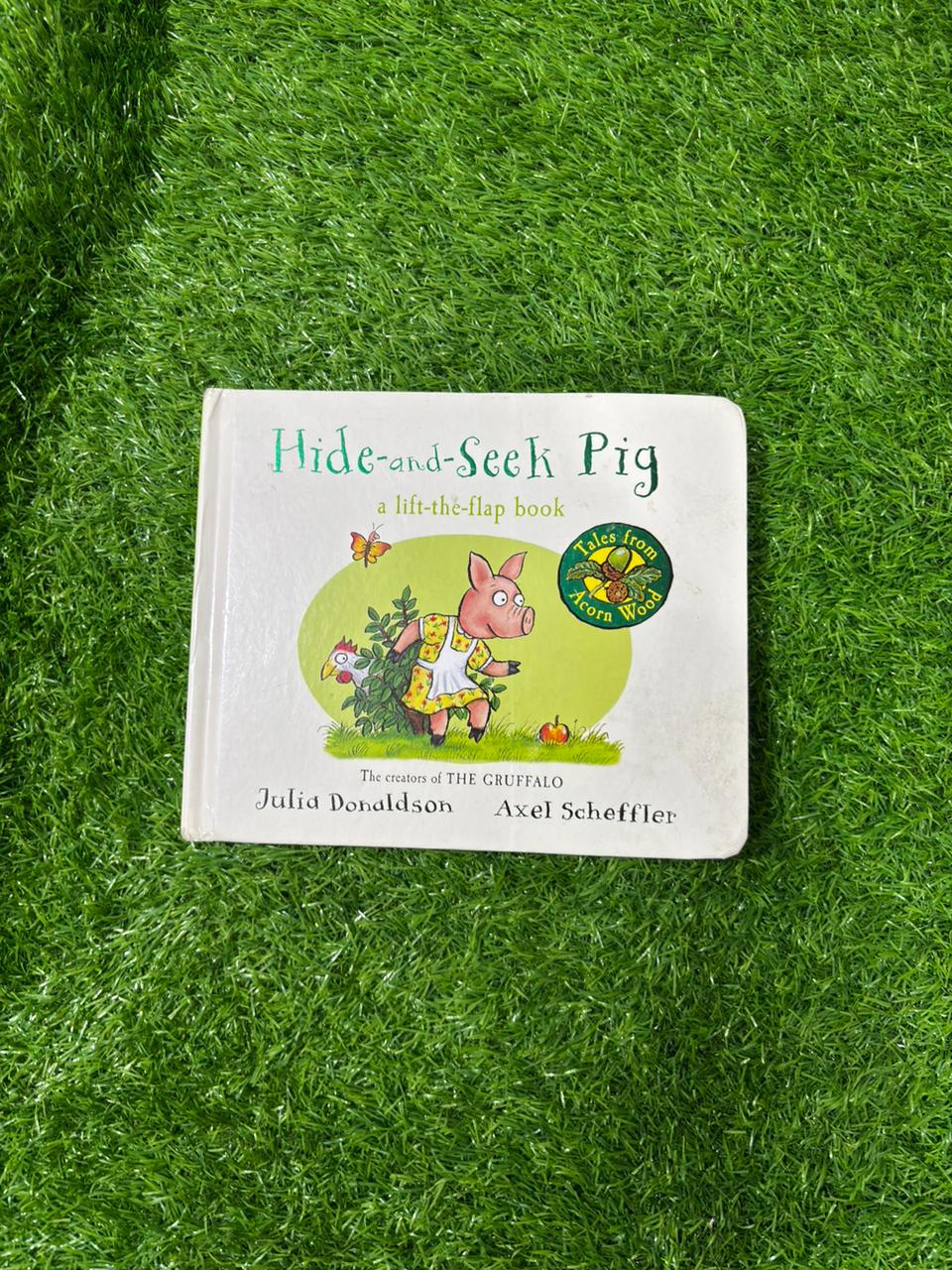 Hide-and-Seek Pig (Tales From Acorn Wood)