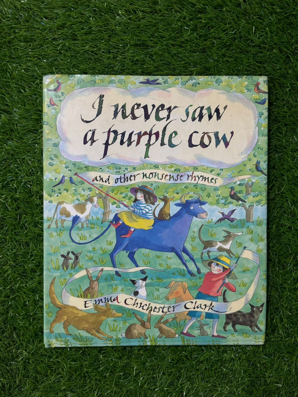 I Never Saw a Purple Cow and Other Nonsense Rhymes