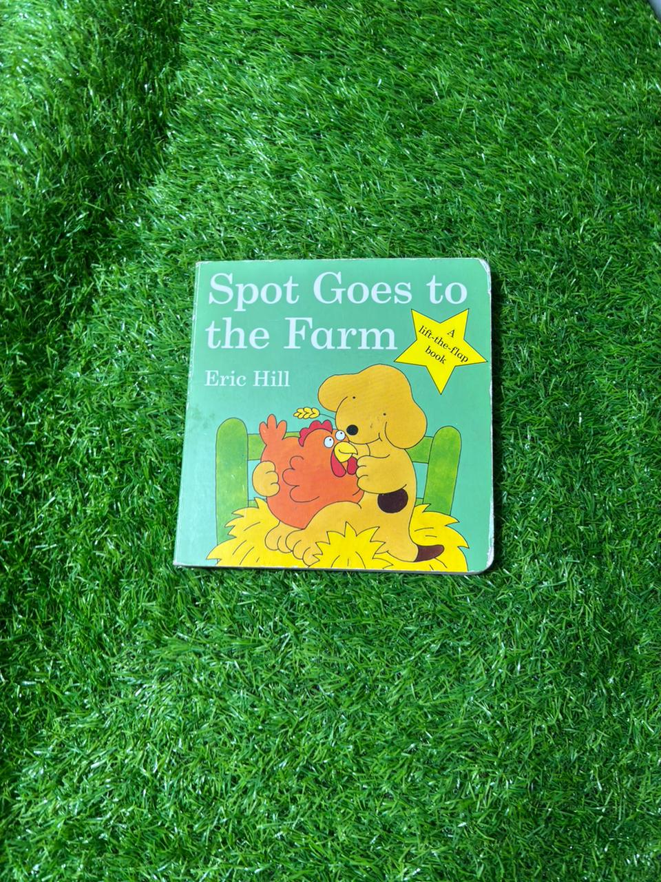 Spot Goes to the Farm: A lift-the-flap board book for toddlers (Spot - Original Lift The Flap)