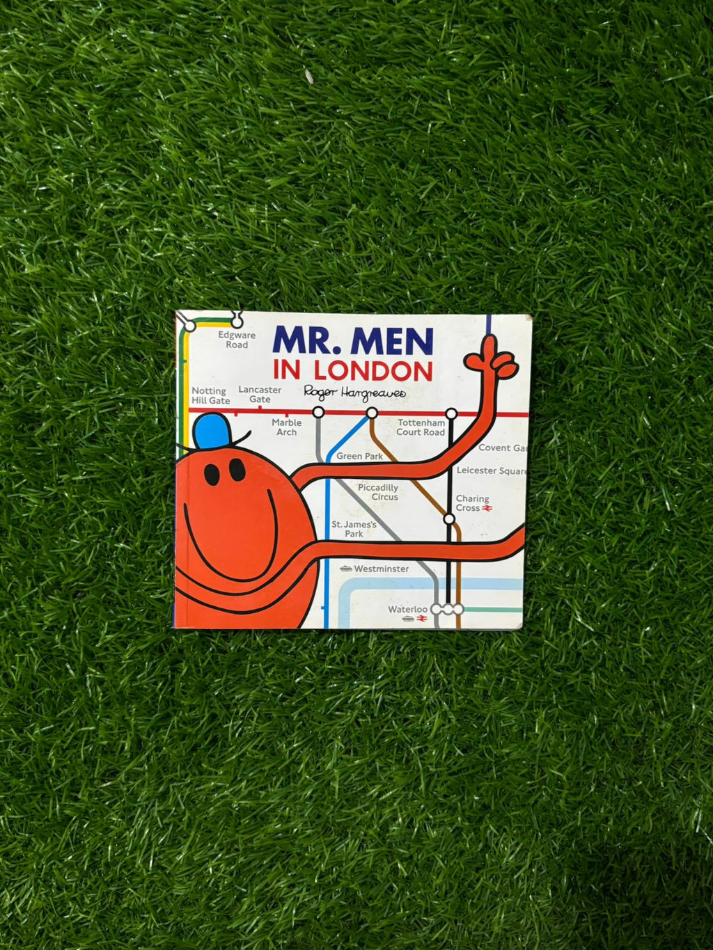 Mr. Men Little Miss in London: The Perfect Children’s Book for a Trip to London (Mr. Men & Little Miss Celebrations)