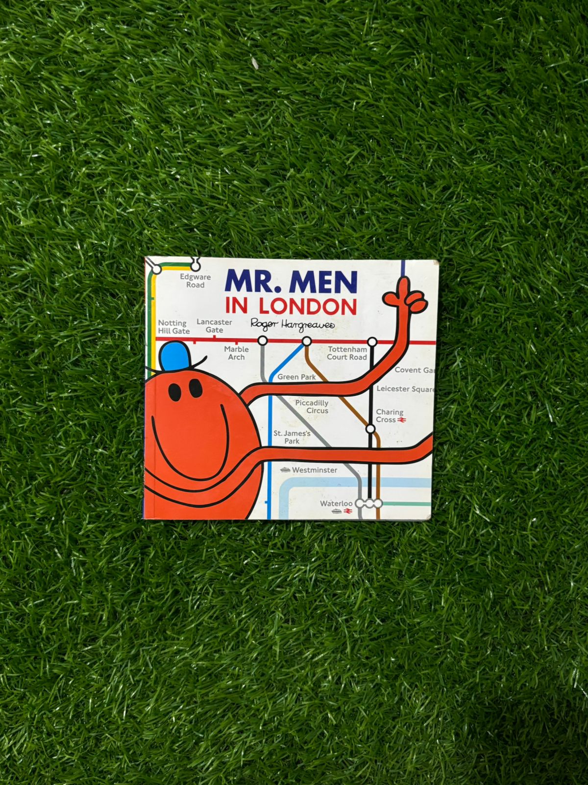 Mr. Men Little Miss in London: The Perfect Children’s Book for a Trip to London (Mr. Men & Little Miss Celebrations)