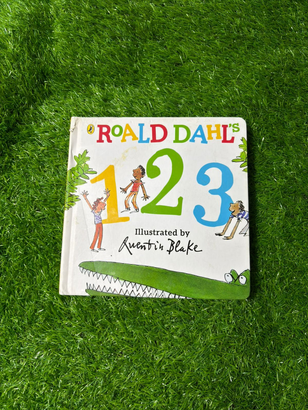 Roald Dahl's 123 Counting Board Book Dahl Roald