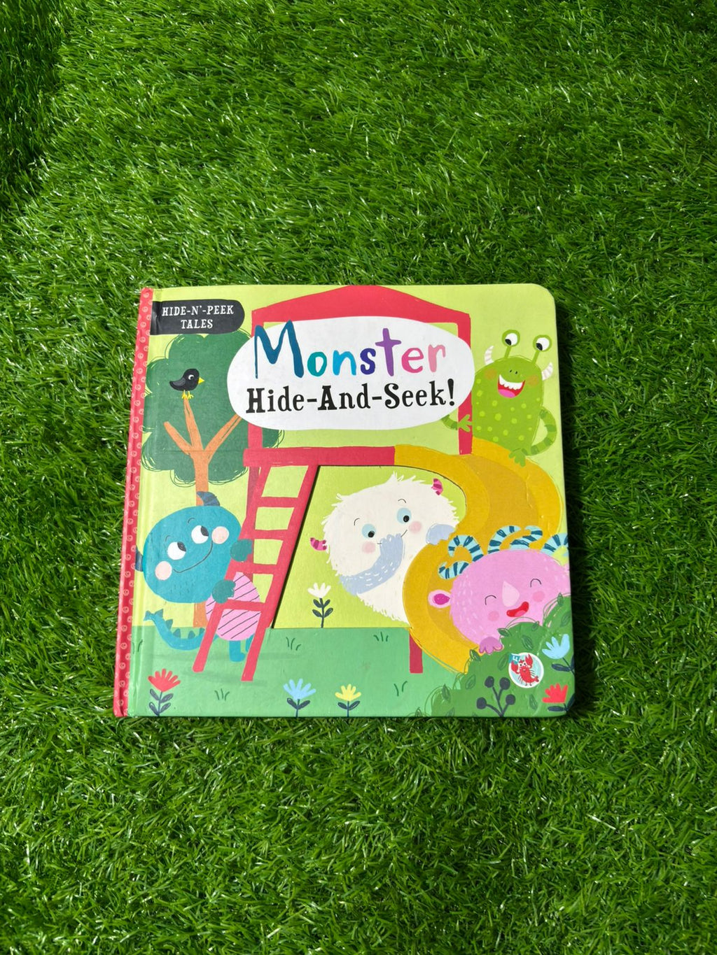 Hide-and-Peep Tales: Monster hide-and-seek!