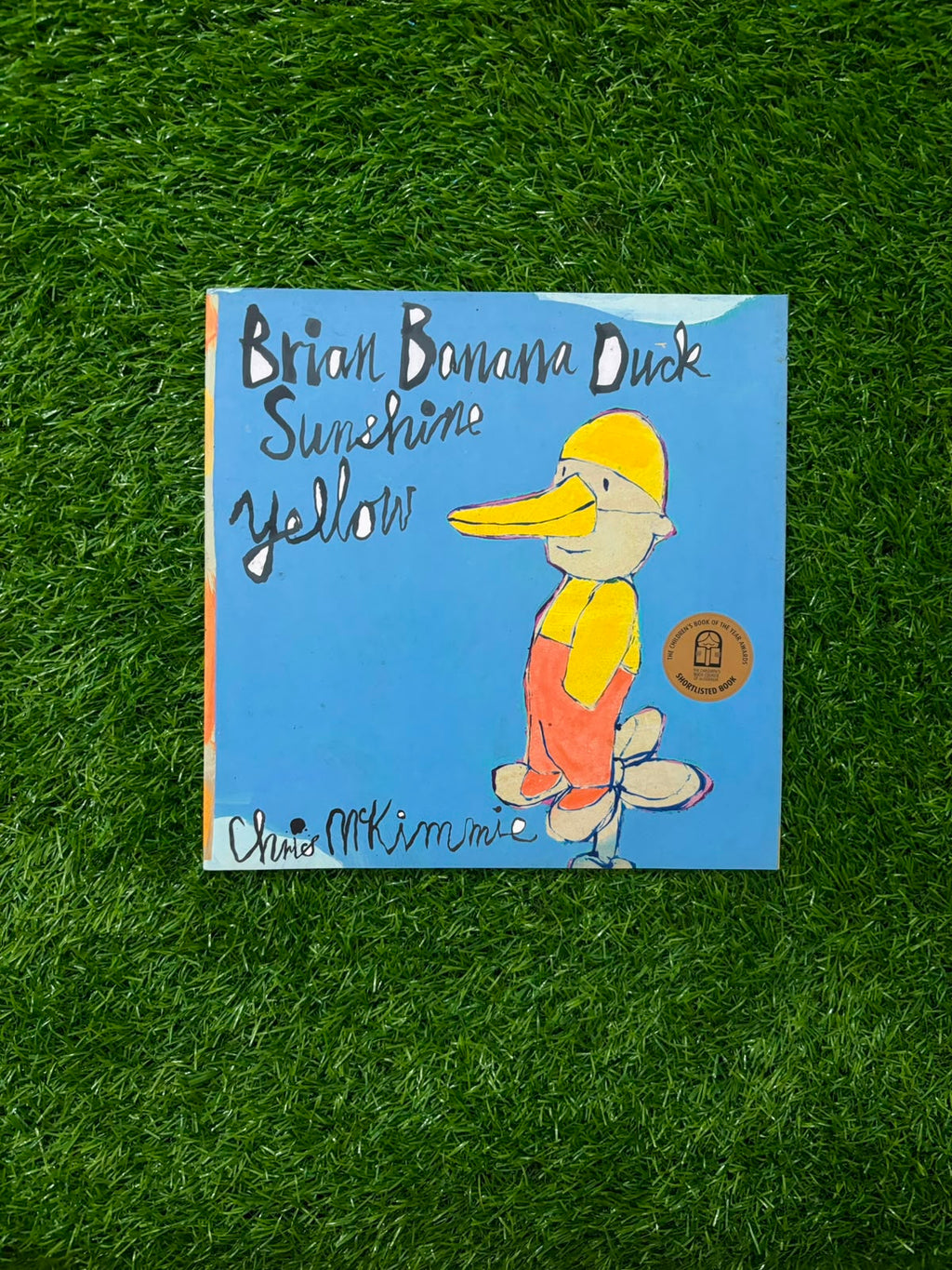 Brian Banana Duck Sunshine Yellow