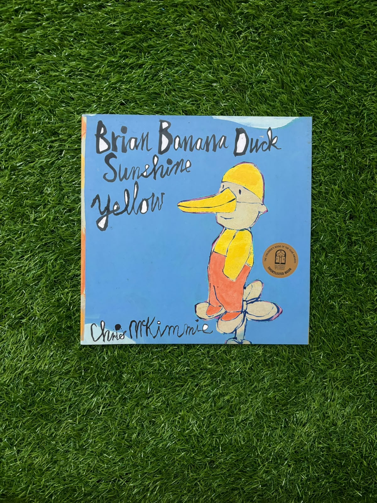 Brian Banana Duck Sunshine Yellow